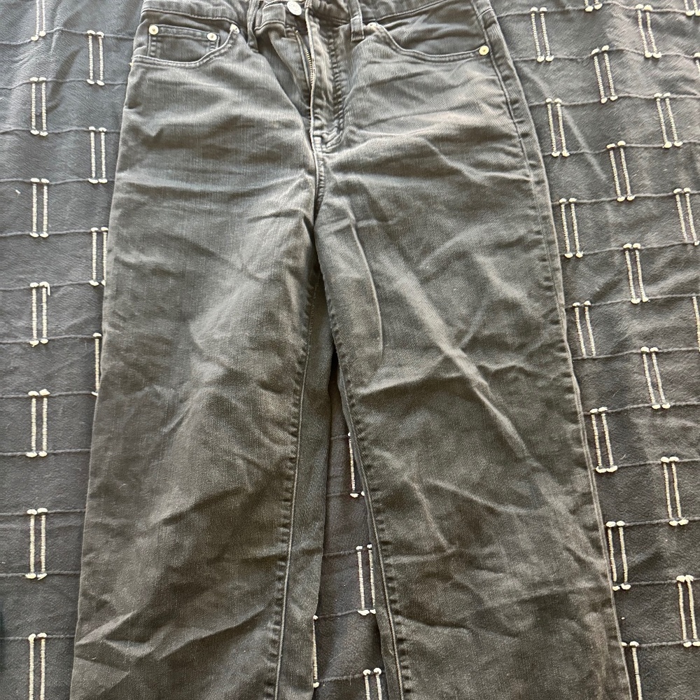 Madewell Black Widely Size 29